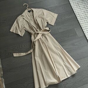 Lord & Taylor Trench Coat Dress